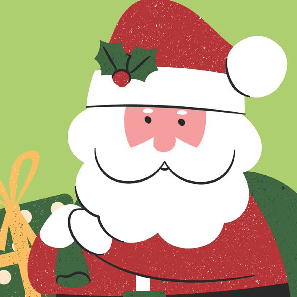 Breakfast With Santa 2025 - logo